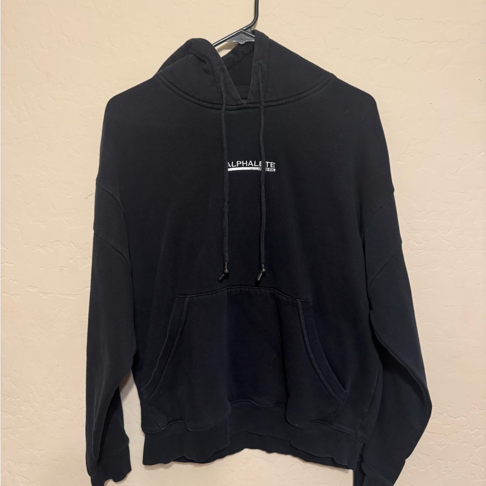Alphalete Black Hoodie